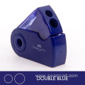 1PC Push Pull Double Hole Pencil Sharpener